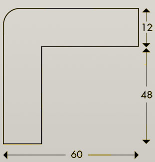 Schéma de protection d'angle de type H+